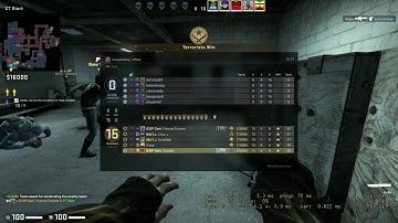 CS GO | Get 10 round win competitive office | Shattered Web