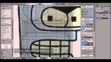 Bender modeling in blender (part2)