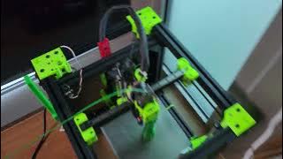 Ratrig VCore 3.1 vs Voron 2.4 Fixed vs. Flying Gantry!