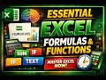 Excel Mastery Series — Essential Excel Formulas & Functions (Ep. 5)