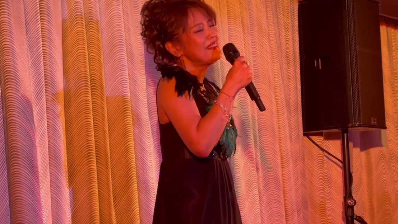 保科有里ライブ　2022.4.17　カバー曲「LOVE IS OVER」