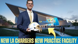 Unveiling the Ultimate Training Ground: The Los Angeles Chargers' Spectacular New Headquarters!