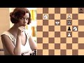 Beautiful Composition in &#39;The Queen&#39;s Gambit&#39;