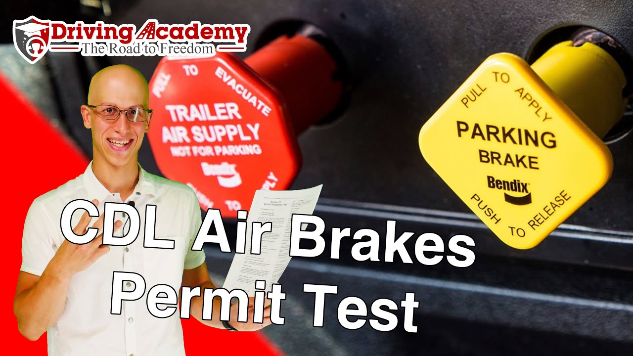 CDL Air Brakes Test Questions And Answers Get Your CDL With The BEST 