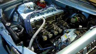 M110 With A Triple Weber Carburetor Mbworld Org Forums