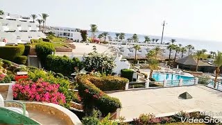 #هيلتون شلالات تاني يوم ليا في شرمHilton Sharm Hotel