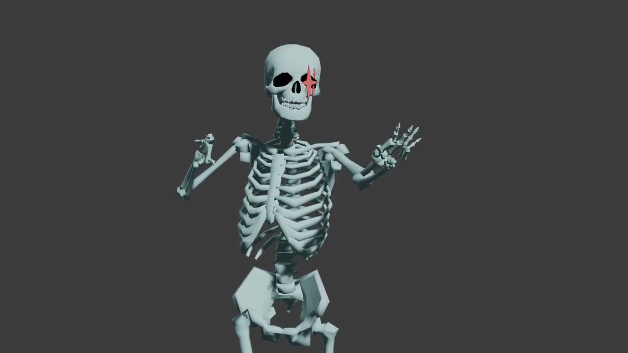 FreeMoCap animation test