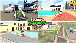 Indian Theft Aura Simulator New Update | IBD3D City With Real House | Secret Feature | New Character