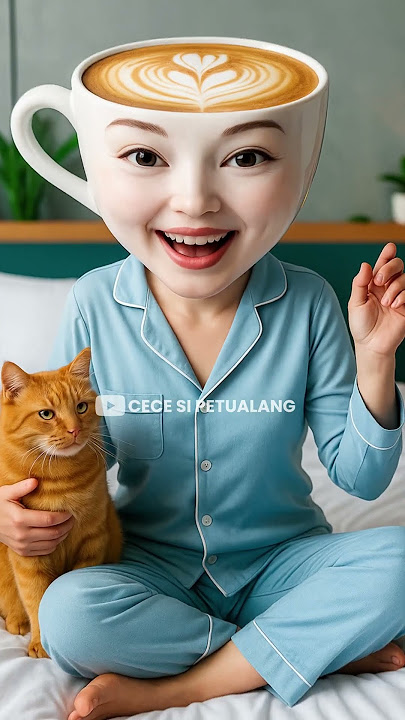 Cute Little Cat Katain Papa Udin din din dun maling  #kucing #cuteanimal #funny  #cutecat