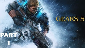 GEARS 5 Walkthrough Gameplay Part 1- intro bootcamp (Gears of War 5)