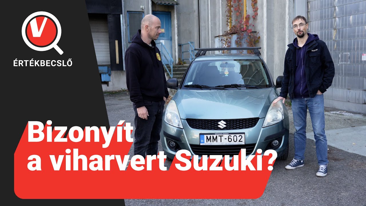 Ezért ér nagyon SOKAT egy használt Suzuki SWIFT - ÉRTÉKBECSLŐ