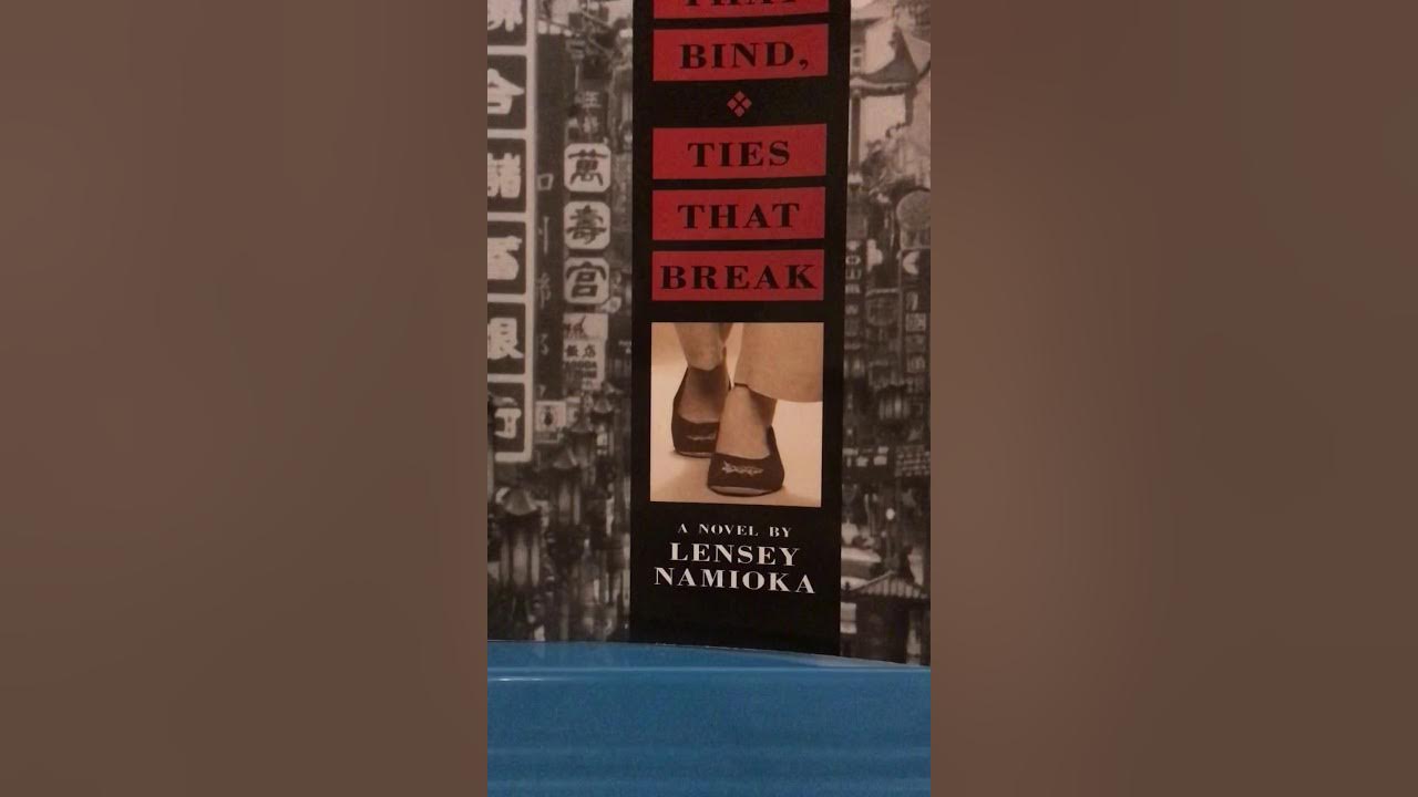 Ties that bind ties that break chapter 3 YouTube