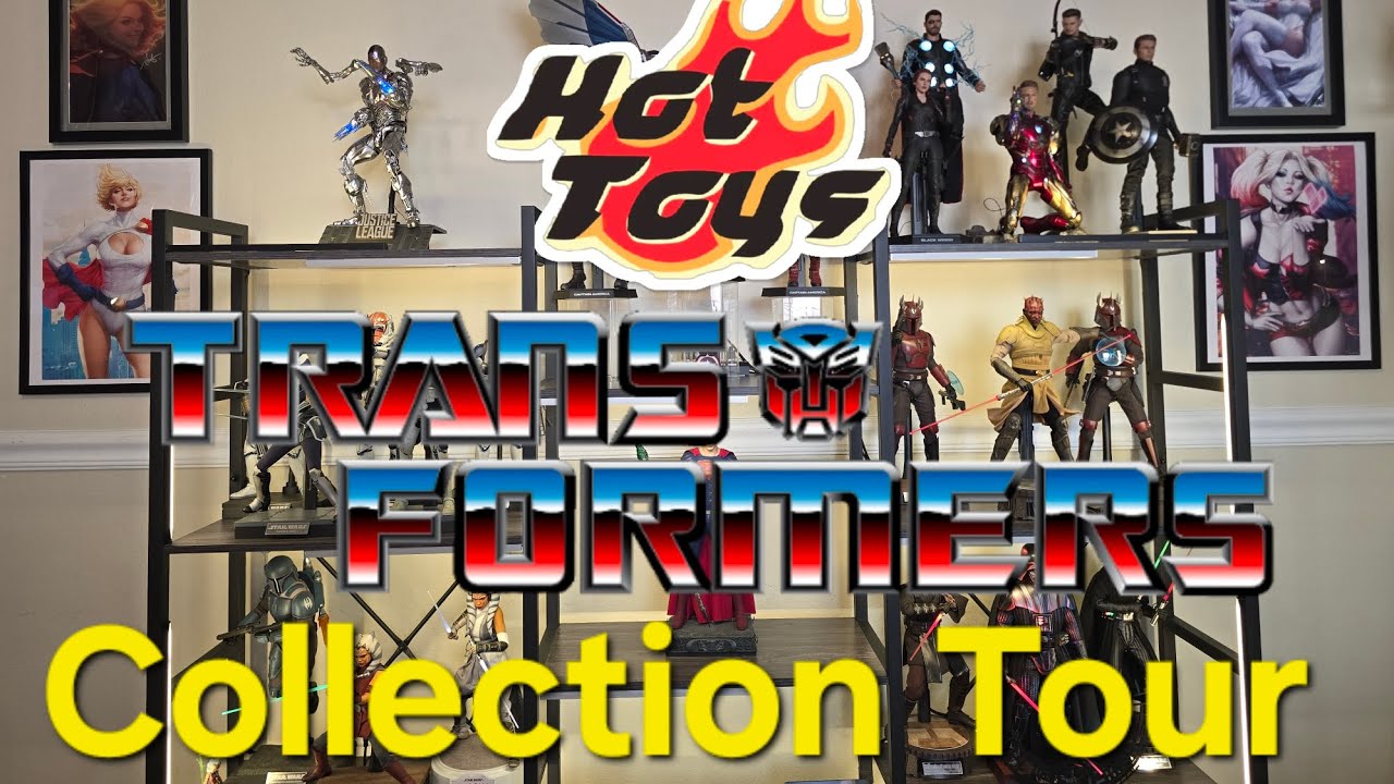 Full Collection Tour - Transformers SS86 Legacy, Hot Toys, InArt, Comics, etc. - Compilation 2026