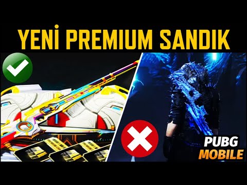 YENİ PREMIUM SANDIK | HANGİSİ GELİYOR | GODZILLA | 3.2 | PUBG MOBILE