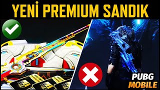 YENİ PREMIUM SANDIK | HANGİSİ GELİYOR | GODZILLA | 3.2 | PUBG MOBILE