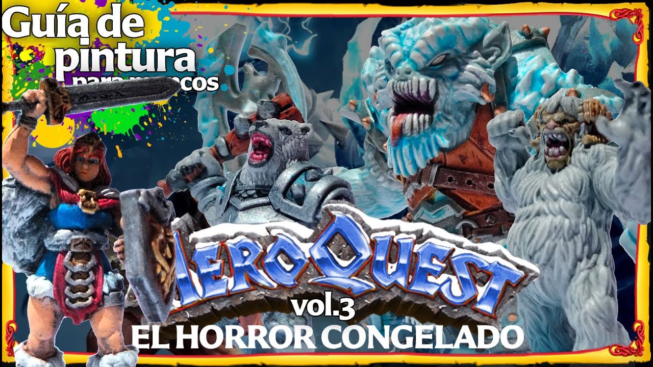 Heroquest: El Horror Congelado (Castellano)