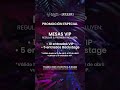 Promocion especial MesasVIP