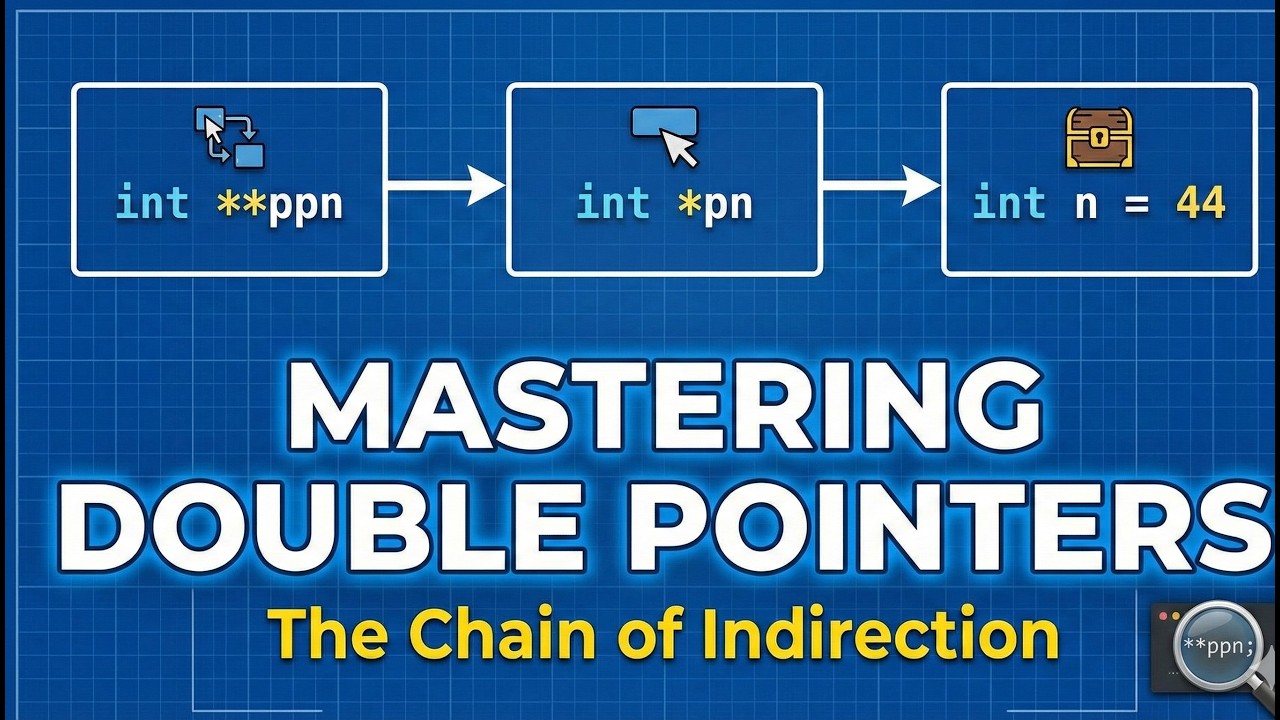 Mastering Double Pointers - YouTube
