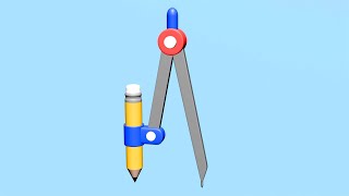 how to model geometrical compass in 3d  blender screenshot 5