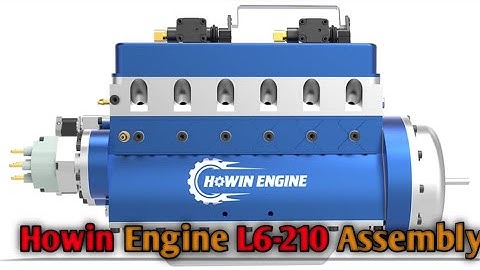 Howin Engine L6-210 Assembly | How to assemble Howin Engine L6-210 | Awan Brand