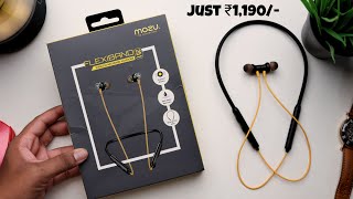 Mozu Flexiband 251 (Giveaway) Good Quality Budget Neckband Earphones - Everything You Need To Know