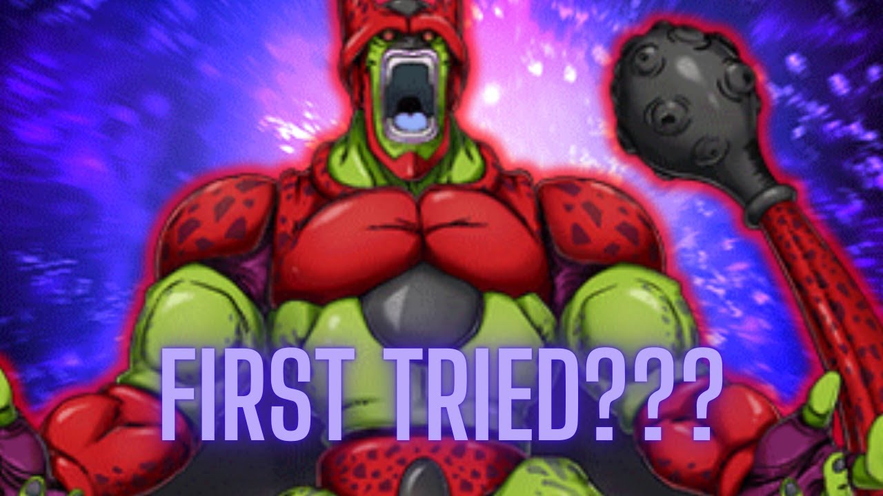 The New And Improved Super Hero Team VS Red Zone Cell Max! Dragon Ball Z Dokkan Battle