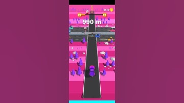 Traffic Run Game | Level 90 #shorts #gaming