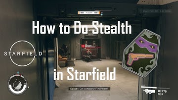 #quickguide #starfield  Quick Guide to Stealth and Sneak Attacks in Starfield