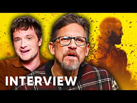 The BeeKeeper Interview: #JoBlo Chats With Director David Ayer & the film's villain Josh Hutcherson