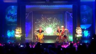 drama tari prahara candi putri gebyar bumi lamajang 2017