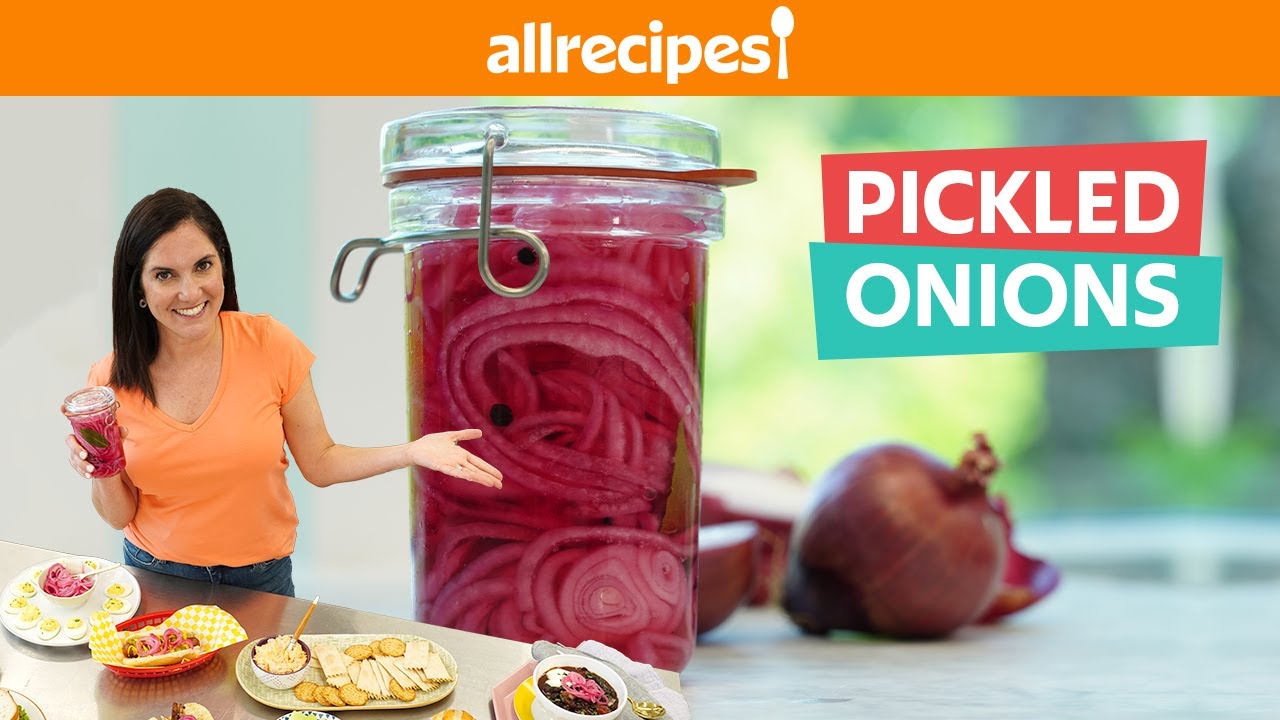 Pickled Onions: How to Make Them & 10 Ways to Use Them 🧅 | Salads, Tacos, Avocado Toast, & Cocktails