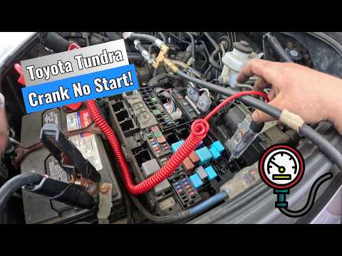 2012 Toyota Tundra Crank No Start!
