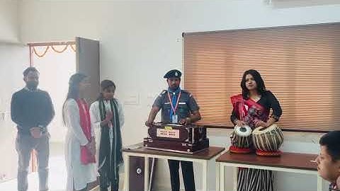 The Bharat scout guide dwitiya samaroh Maharaja suhel dev university Azamgarh ✍️😍