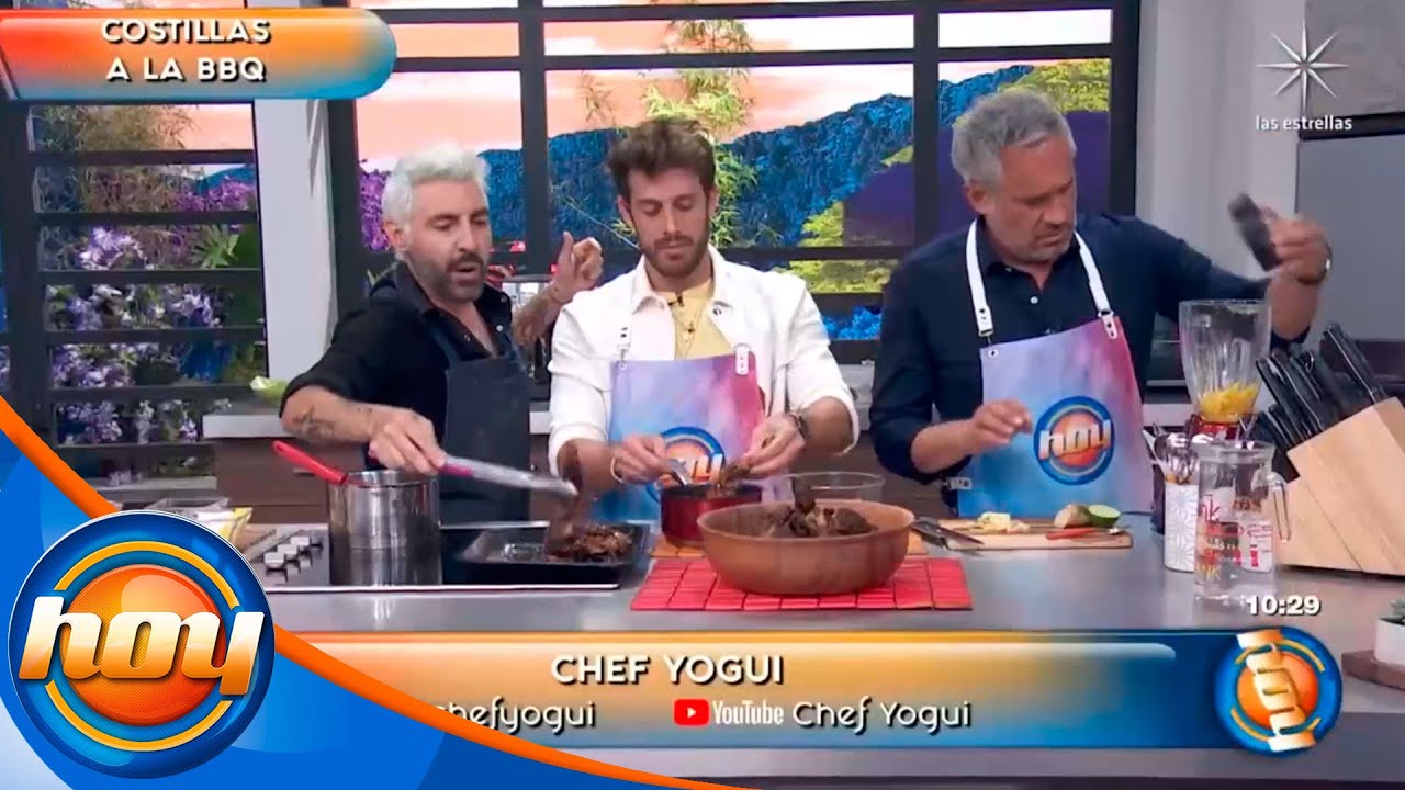 Introducir 45+ imagen recetas del chef yogui en hoy