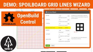 Grid Lines Wizard for OpenBuilds Control