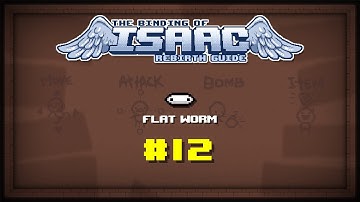 Binding of Isaac: Rebirth Item guide - Flat Worm
