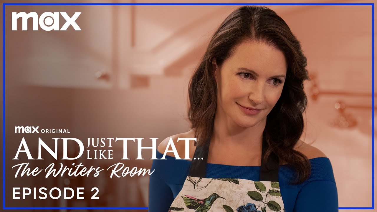And Just Like That… The Writers Room Podcast | Season 2 Episode 2 | Max ...