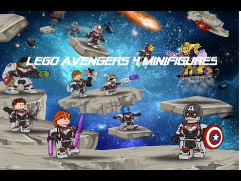 lego avengers endgame minifigures leaked