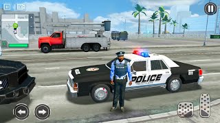 Experience the ultimate adrenaline rush with the Ovilex Games Radar Scanner in Police Simulator game screenshot 2