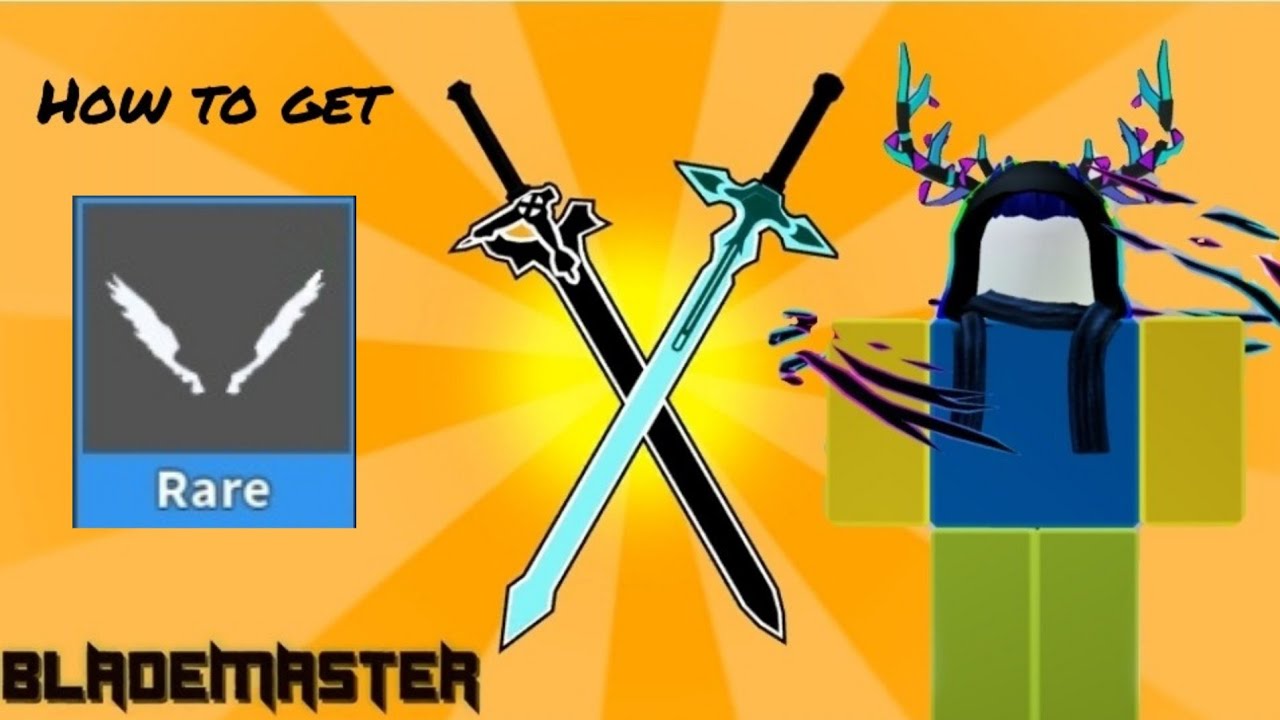 ROBLOX [CLANS] Blademaster How to get {Rare} (Skyland Wings) - YouTube
