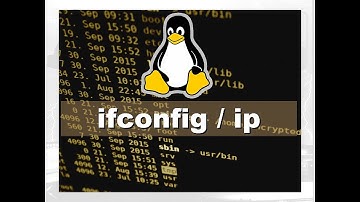 Comandos Essenciais para Administração de Servidores Linux: ifconfig /ip