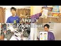 きつねルームツアー ~淡路編①~ ルームシェアをする男達の家
