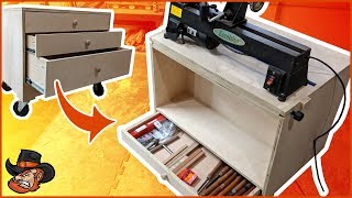 Yet another flip cart tool stand | Plans