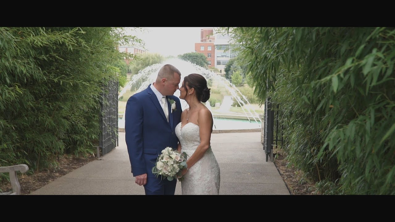 Courtney & Mike's Wedding Film (Graduate - State College)