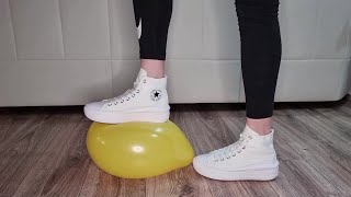 Crush Ballons With New Converse All Star Move Platform 