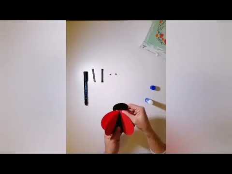 Video: Kako šivati bubamaru