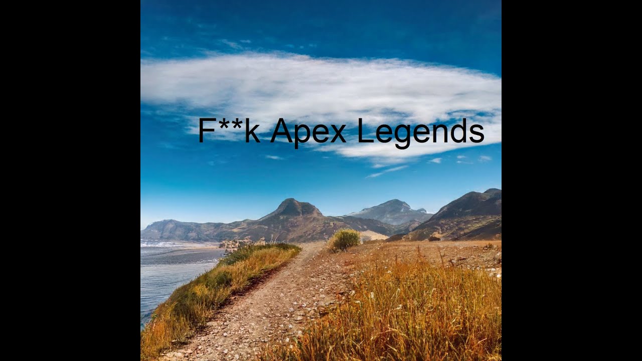 Apex Legends the worst game ever - YouTube