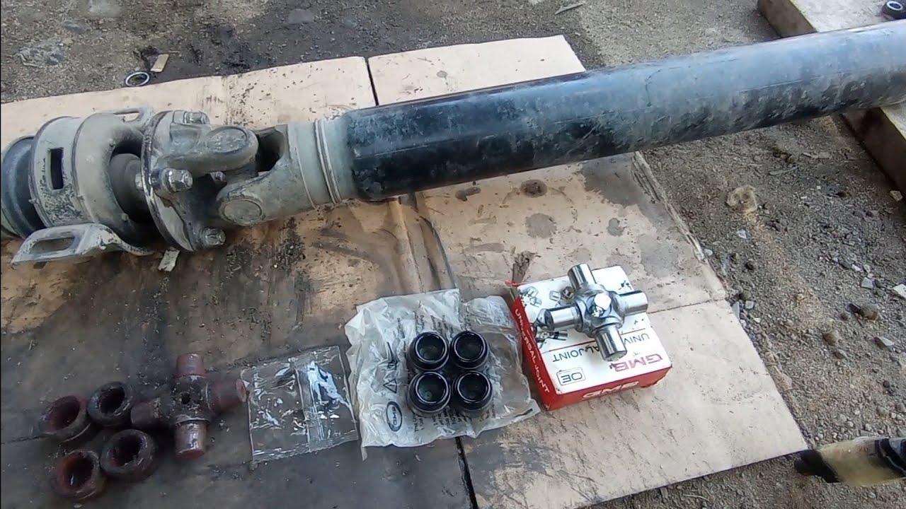 Cara Mengganti Cross Joint Toyota Hilux