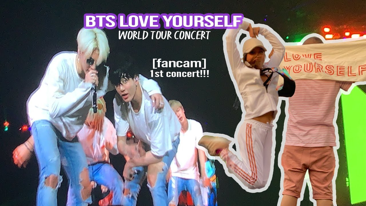 BTS Love Yourself World Tour Bangkok | my very first BTS concert + BTS speaking Thai @BTS