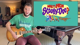 Whats New Scooby-Doo? (Guitar Cover) - Simple Plan